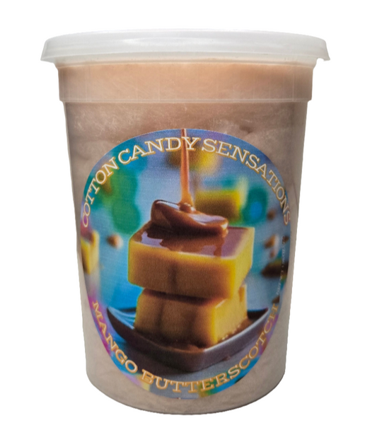 Mango Butterscotch Gourmet Cotton Candy