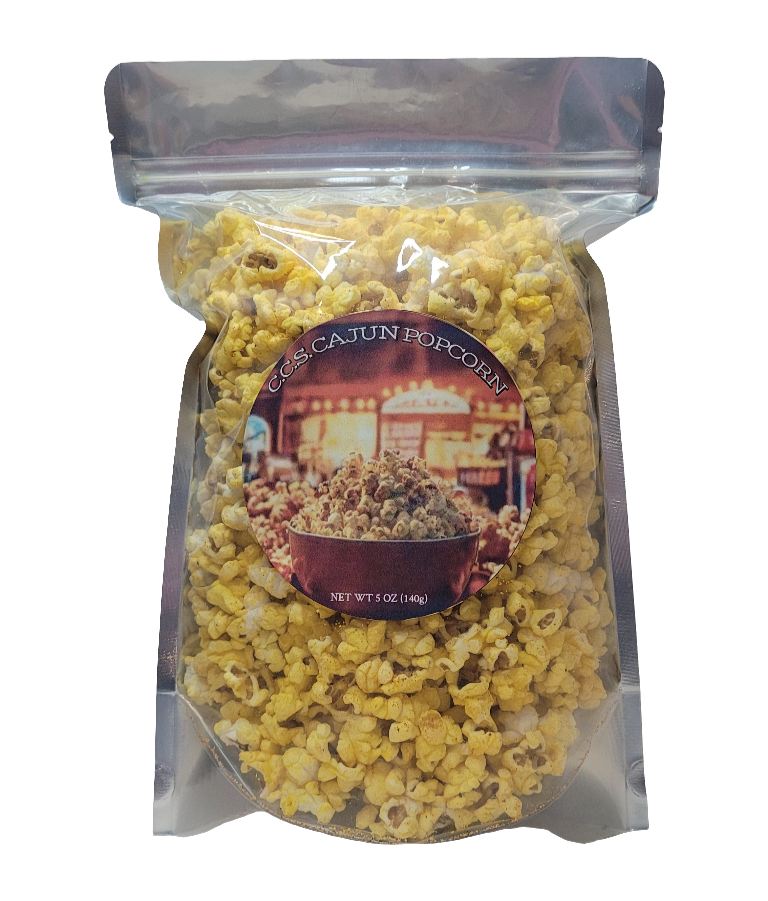 Cajun Gourmet Popcorn 8 Cups