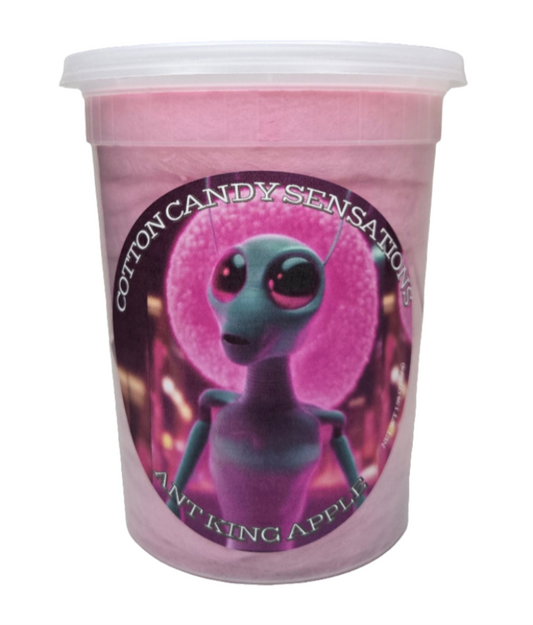 E.T. Series Ant King Apple Gourmet Cotton Candy