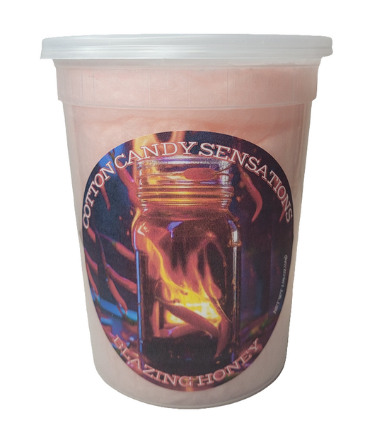 🔥Blazing Honey Gourmet Cotton Candy