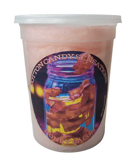 Honey Bacon Gourmet Cotton Candy