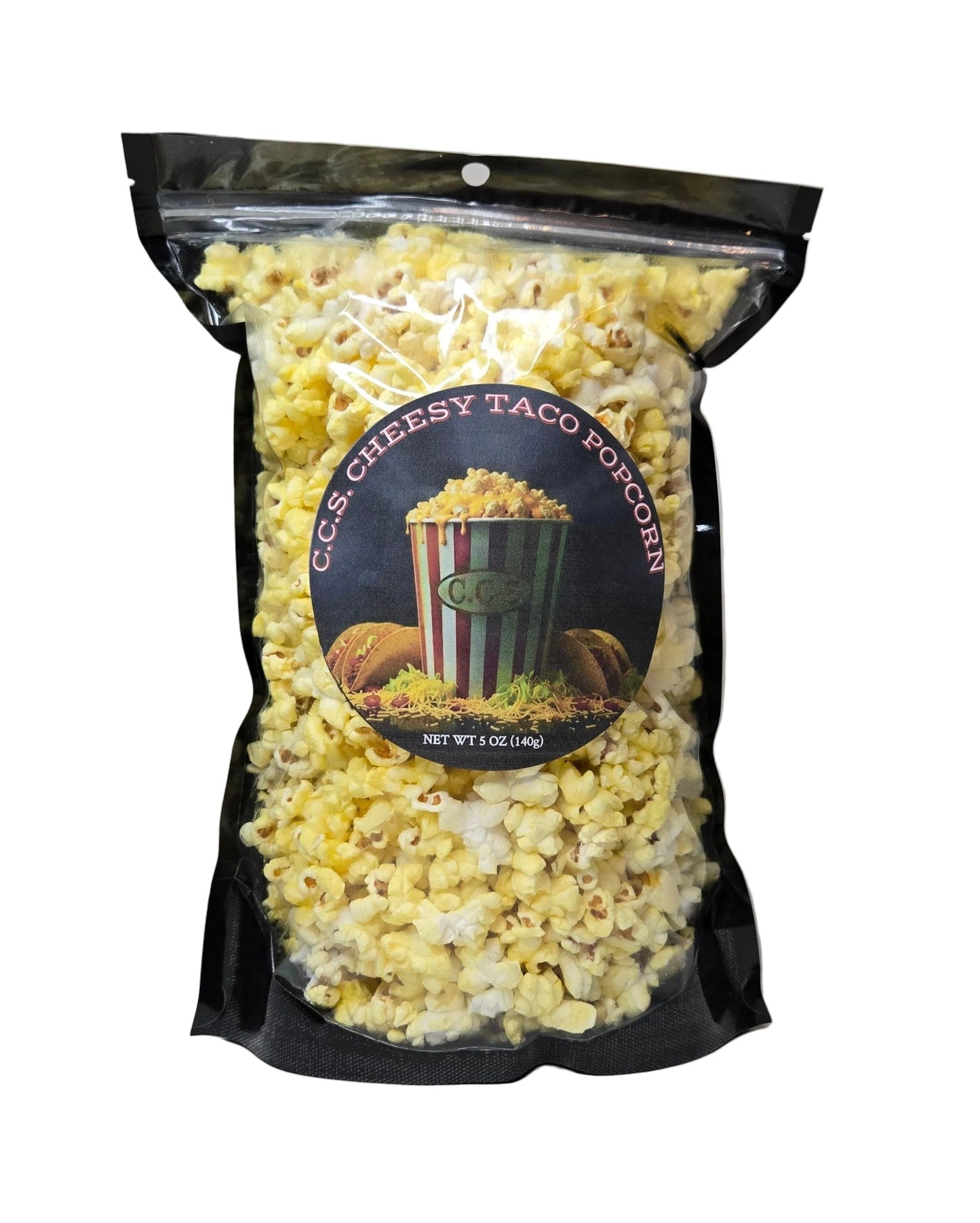Cheesy Taco Gourmet Popcorn 8 Cups