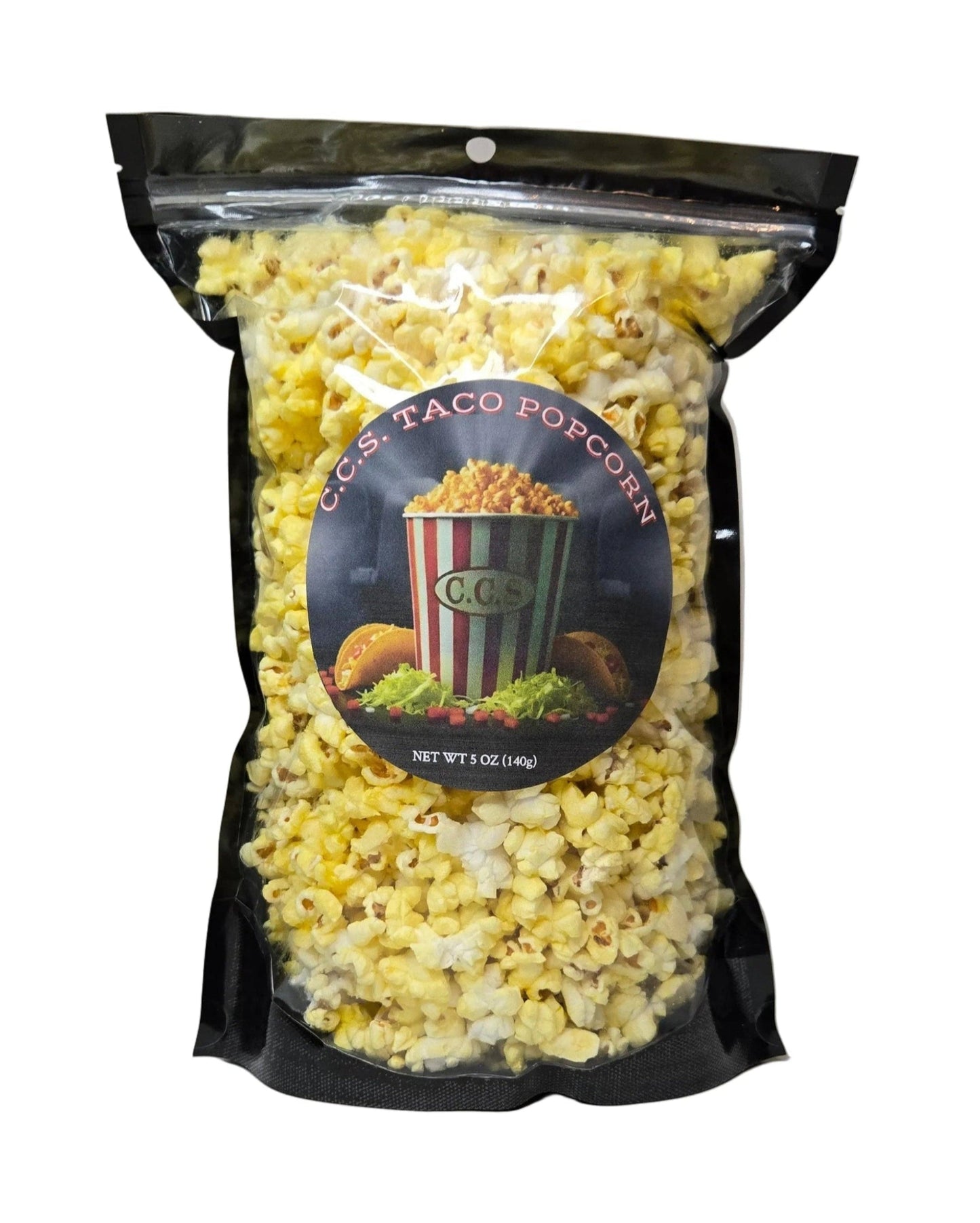 Taco Gourmet Popcorn 8 Cups