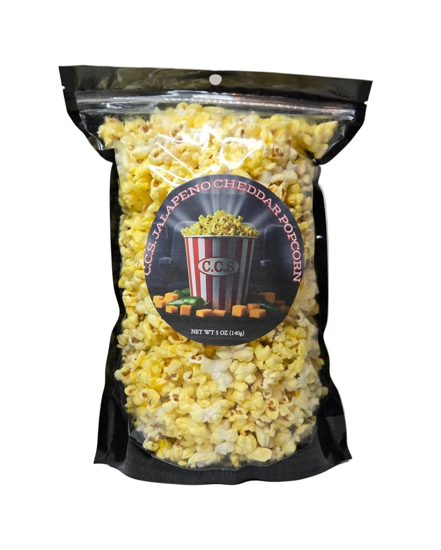 Jalapeno Cheddar Gourmet Popcorn 8 Cups