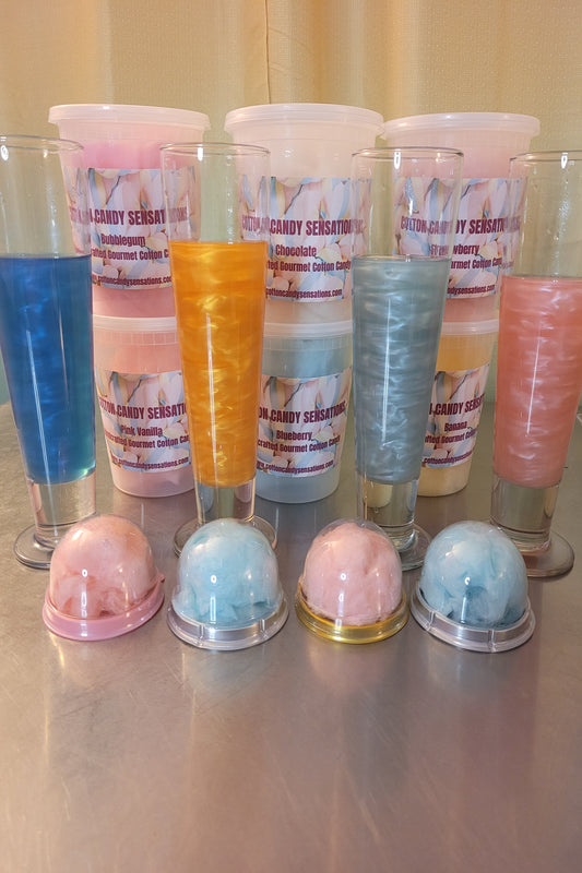 Cotton Candy Glitter Bombs